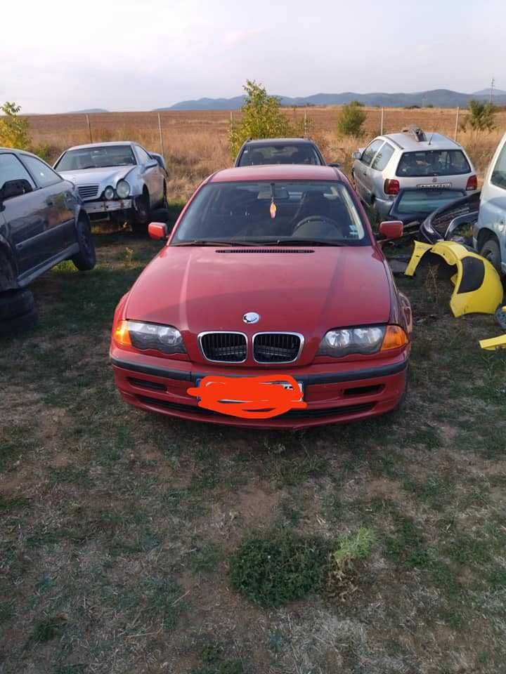 BMW e46 316i на части