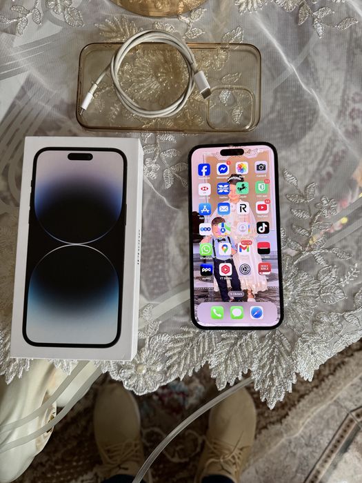 Iphone 14 pro max 128 gb