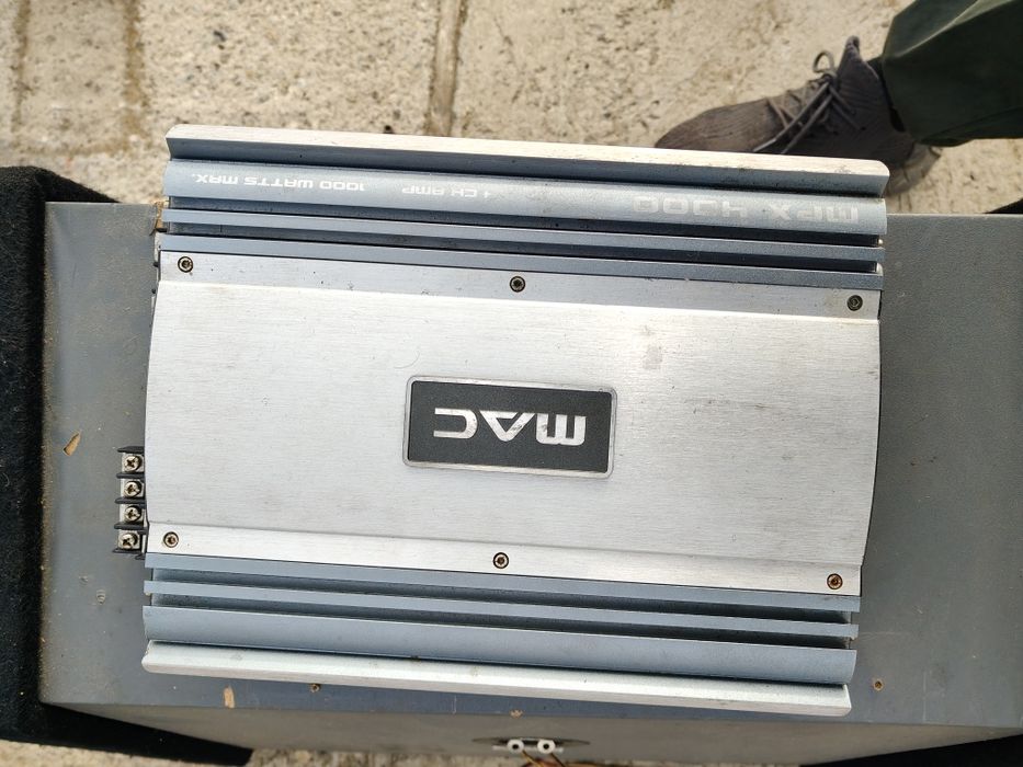 Subwoofer+statie mtx