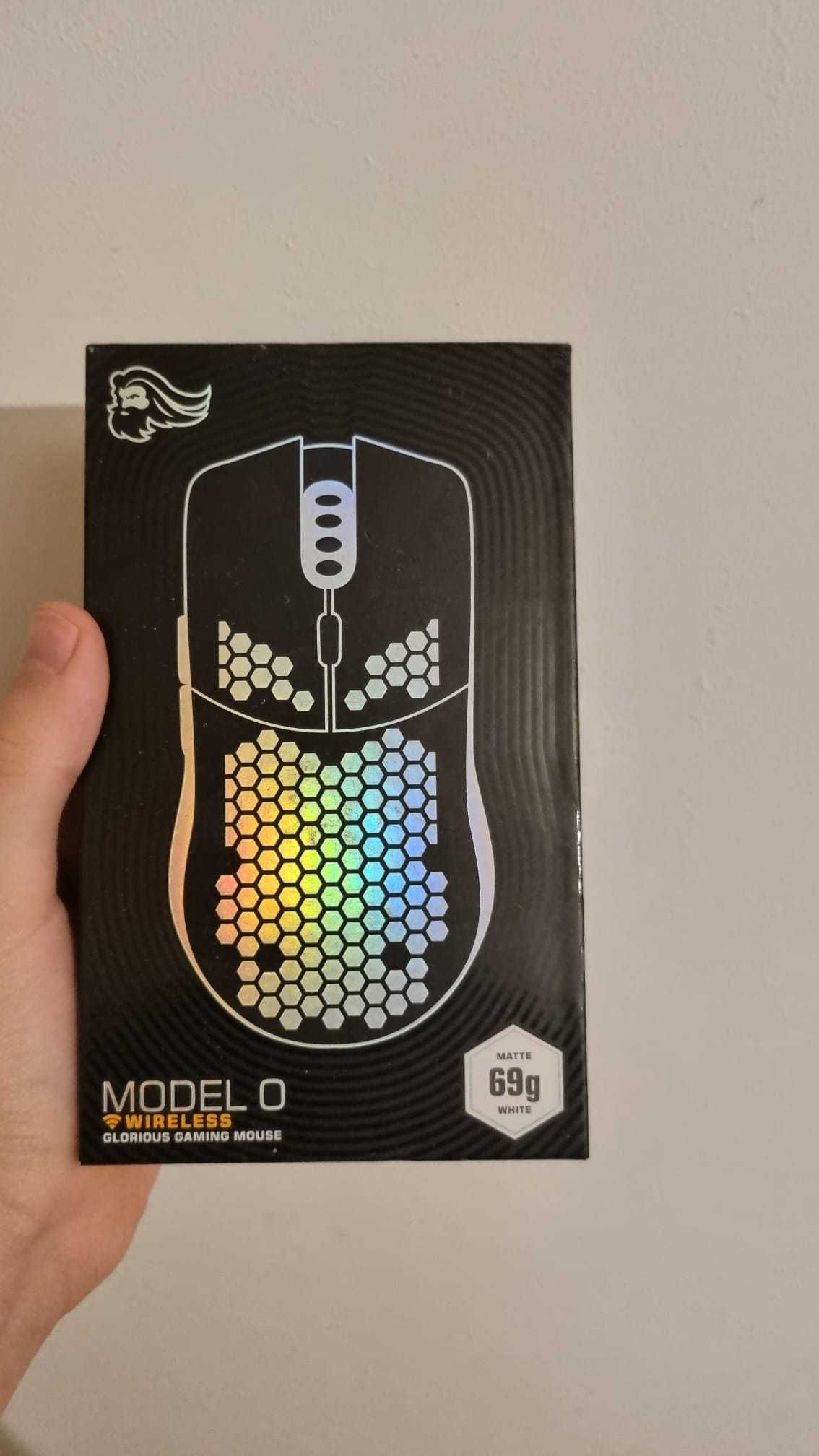 Mouse Gaming Glorious Model O wireless - ultrausor 69g