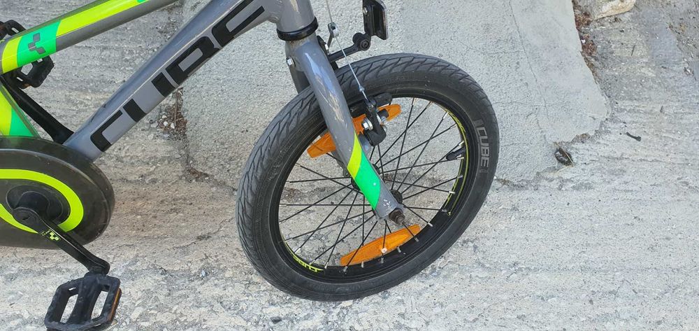 CUBE 16 Kids Bike детски велосипед колело