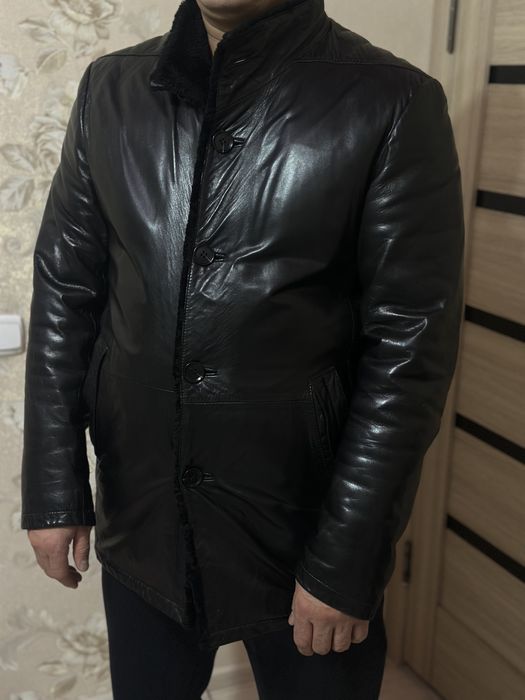 Продам мужскую дубленку