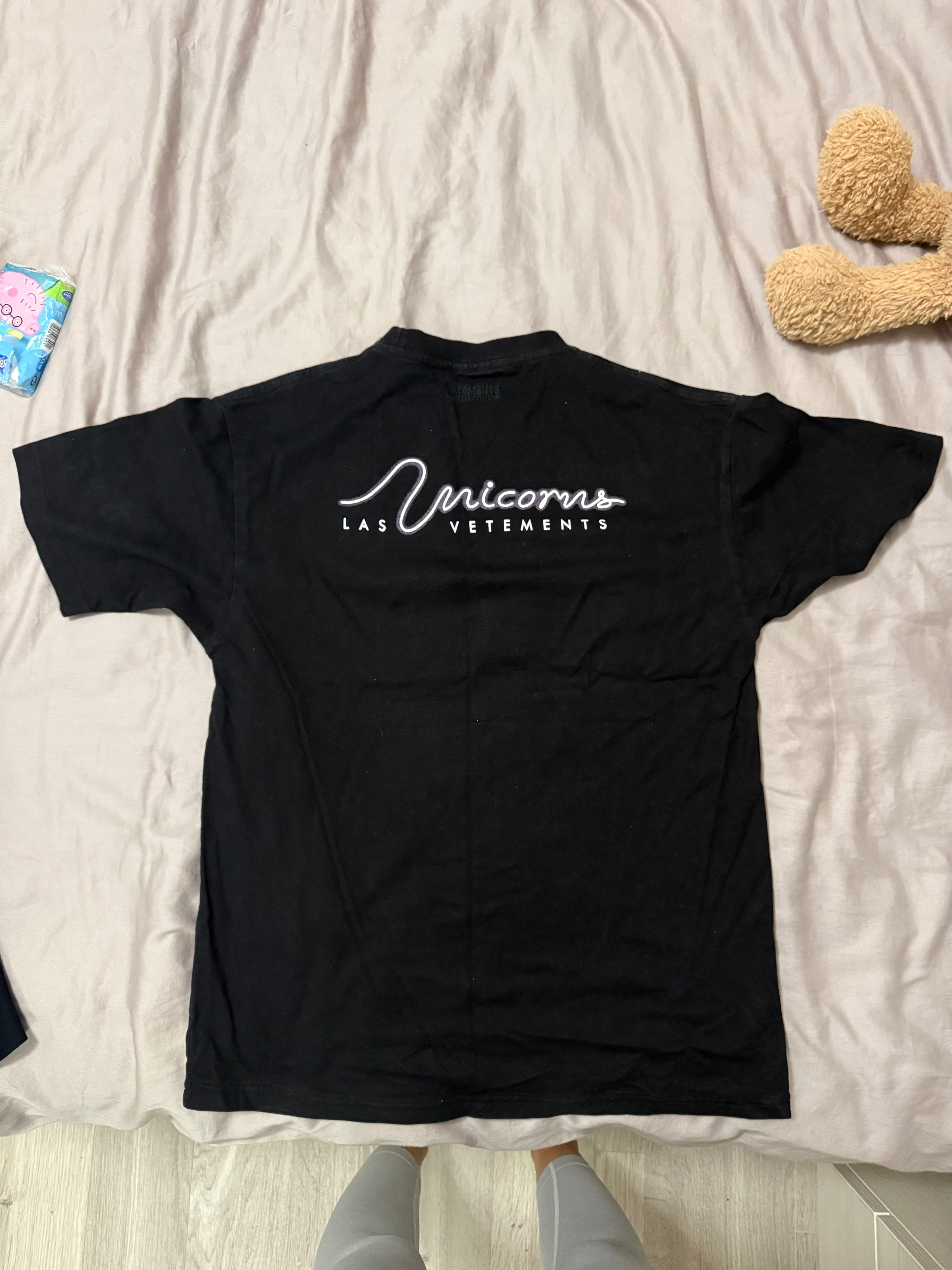 Тениски Balenciaga и vetements унисекс