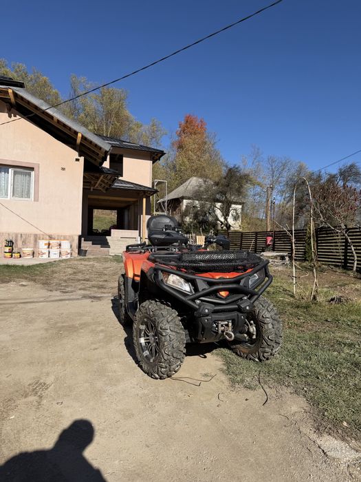 CF Moto 450L 2020 – mic tanc cu chef de viață!