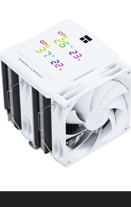 Cooler CPU Thermalright Peerless Assassin 120 Digital White.