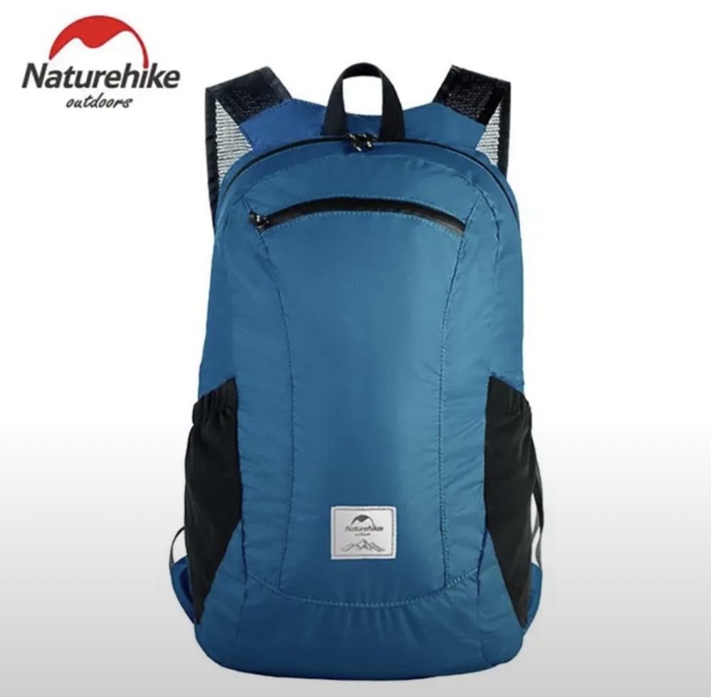 Naturehike Рюкзак складной 18 л, ультралегкий 120г