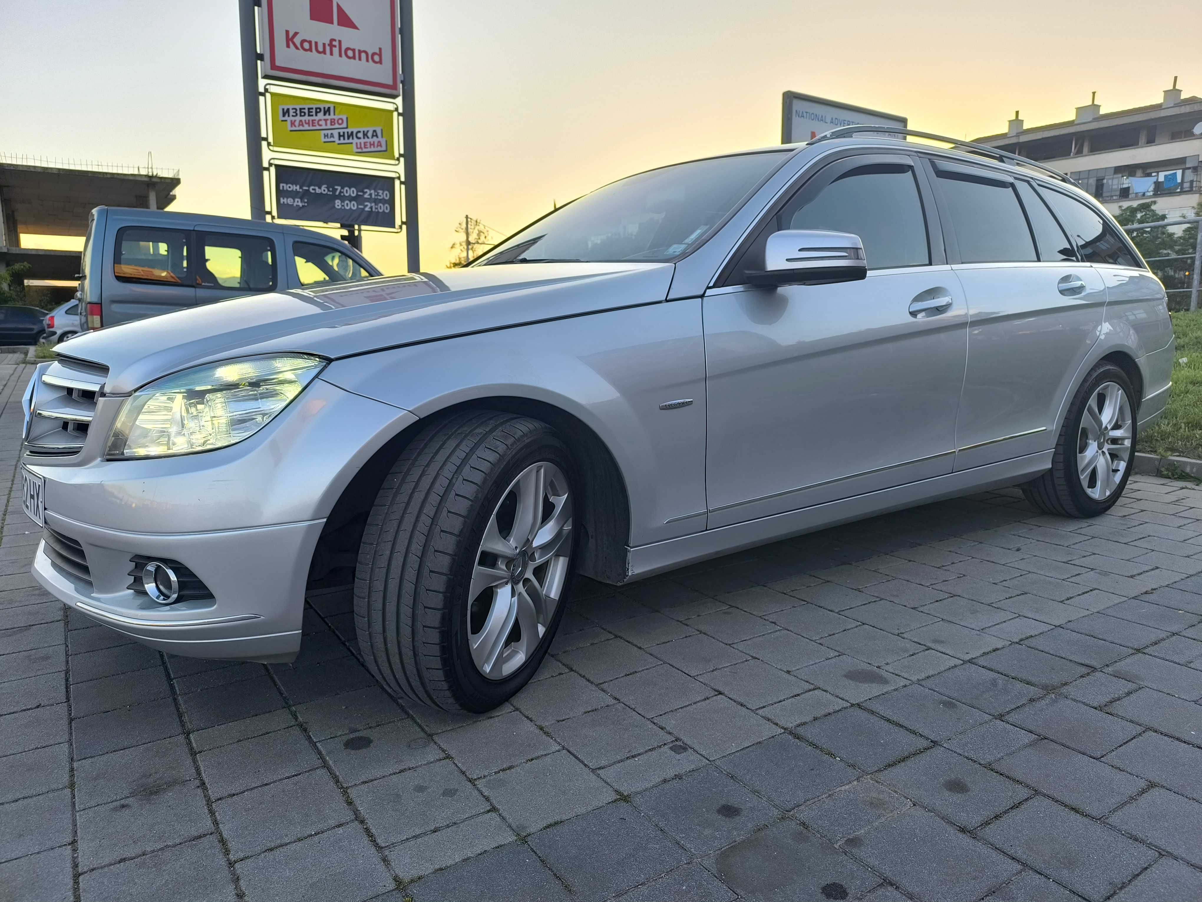 Мерцедес C220 CDI 170 к.с. ОМ 646