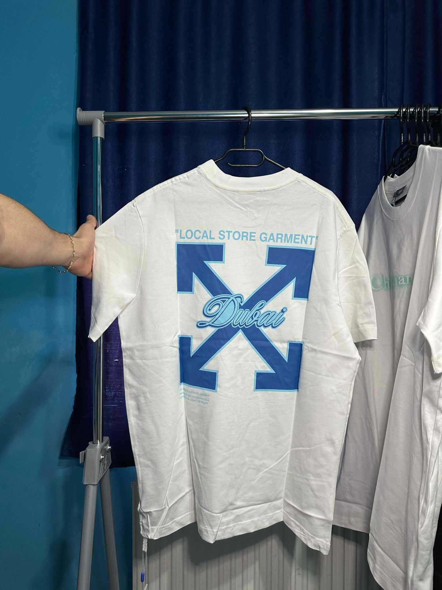 Tricou off white premium