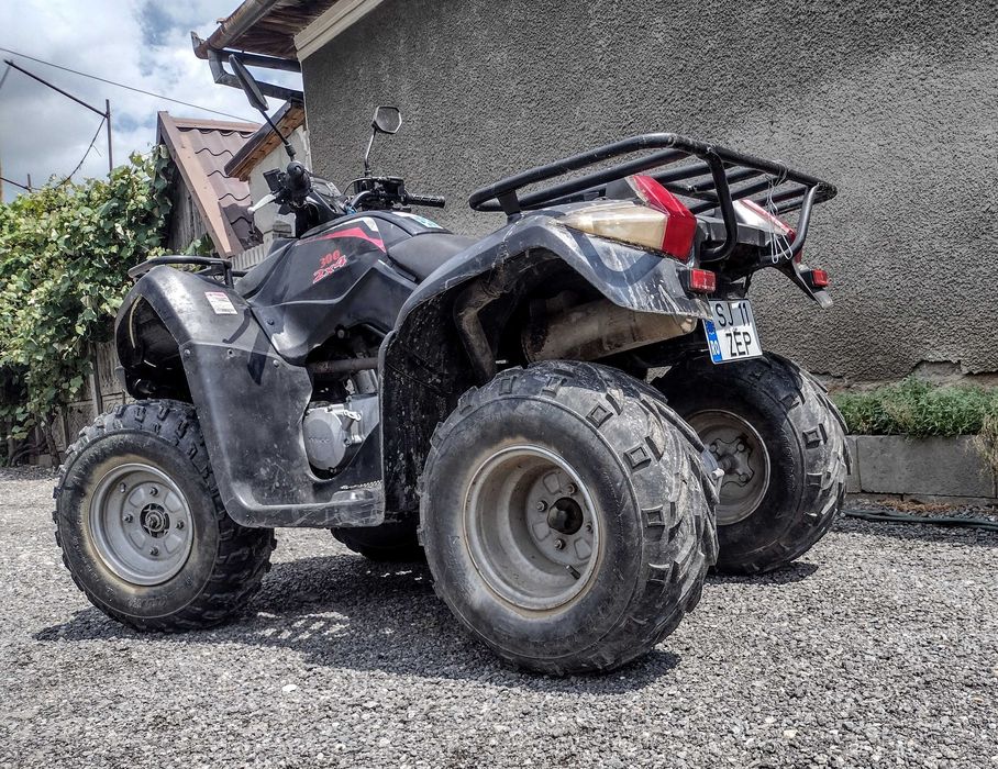 Atv kymco mxu 300