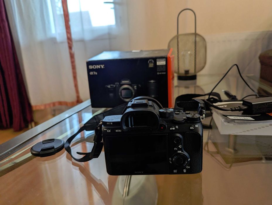 Sony A7mk3 + 28-70 kit nou