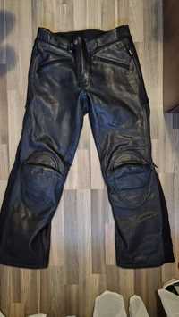 Pantaloni moto piele