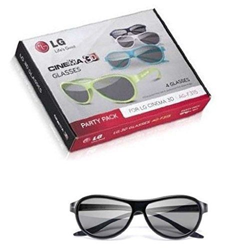 Нови 3Д 3D очила на LG комплект са