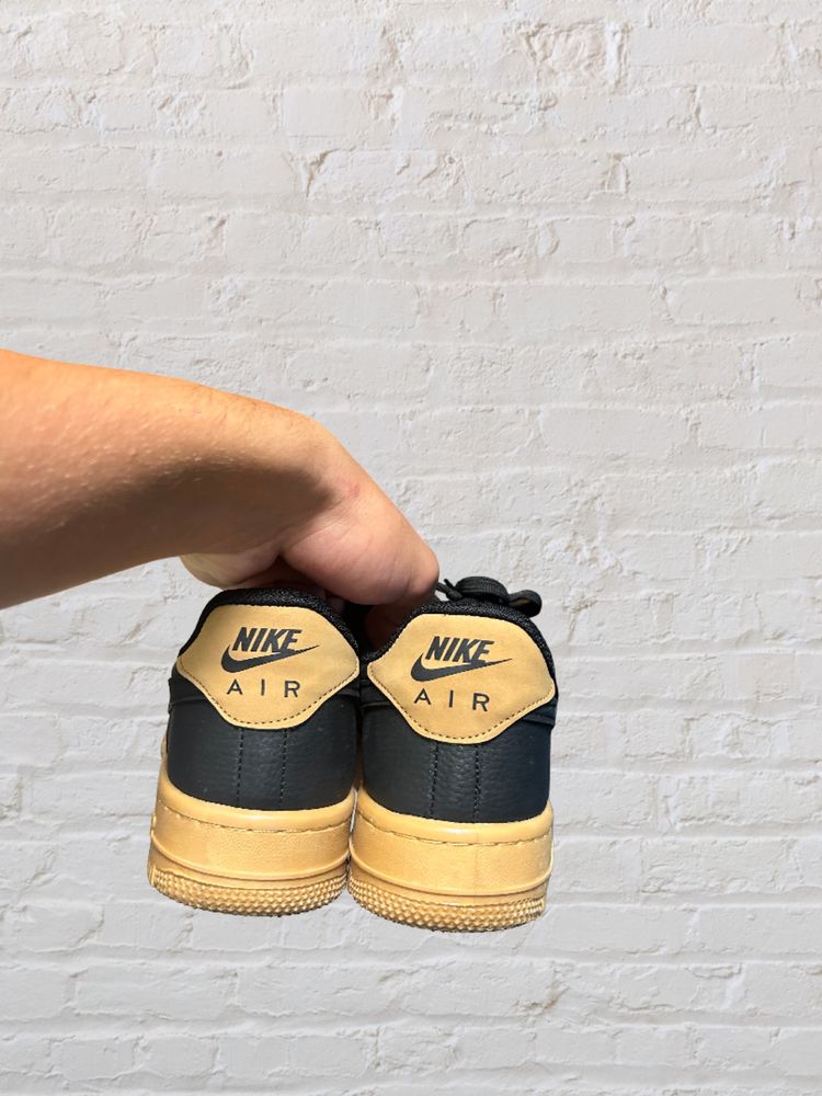 Nike Air Force 1 black&brown