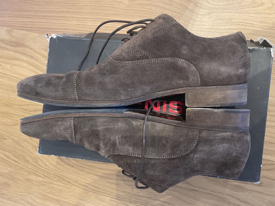 Pantofi Denis, marimea 41, velur