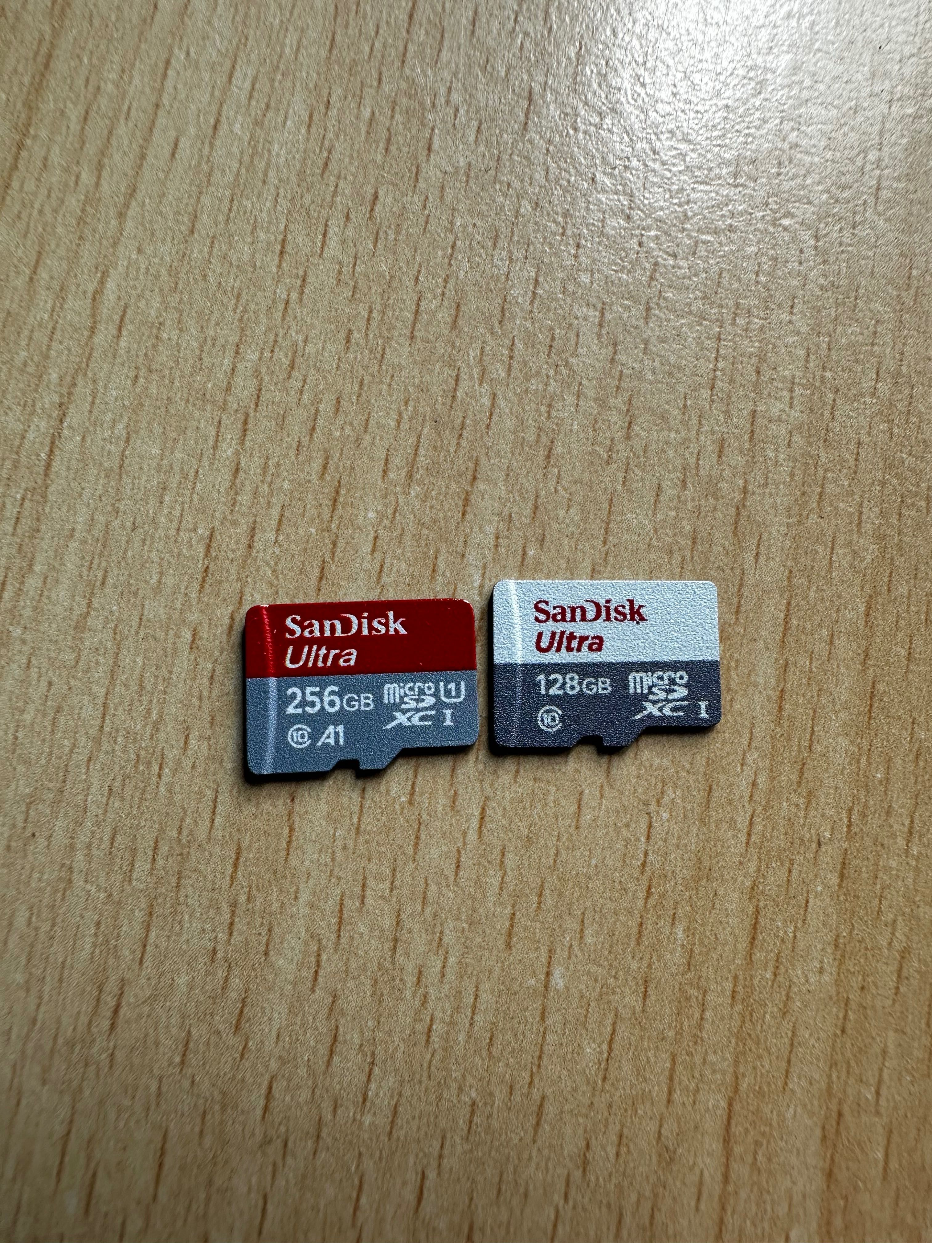 Stick și card 128 gb sau 256 gb
