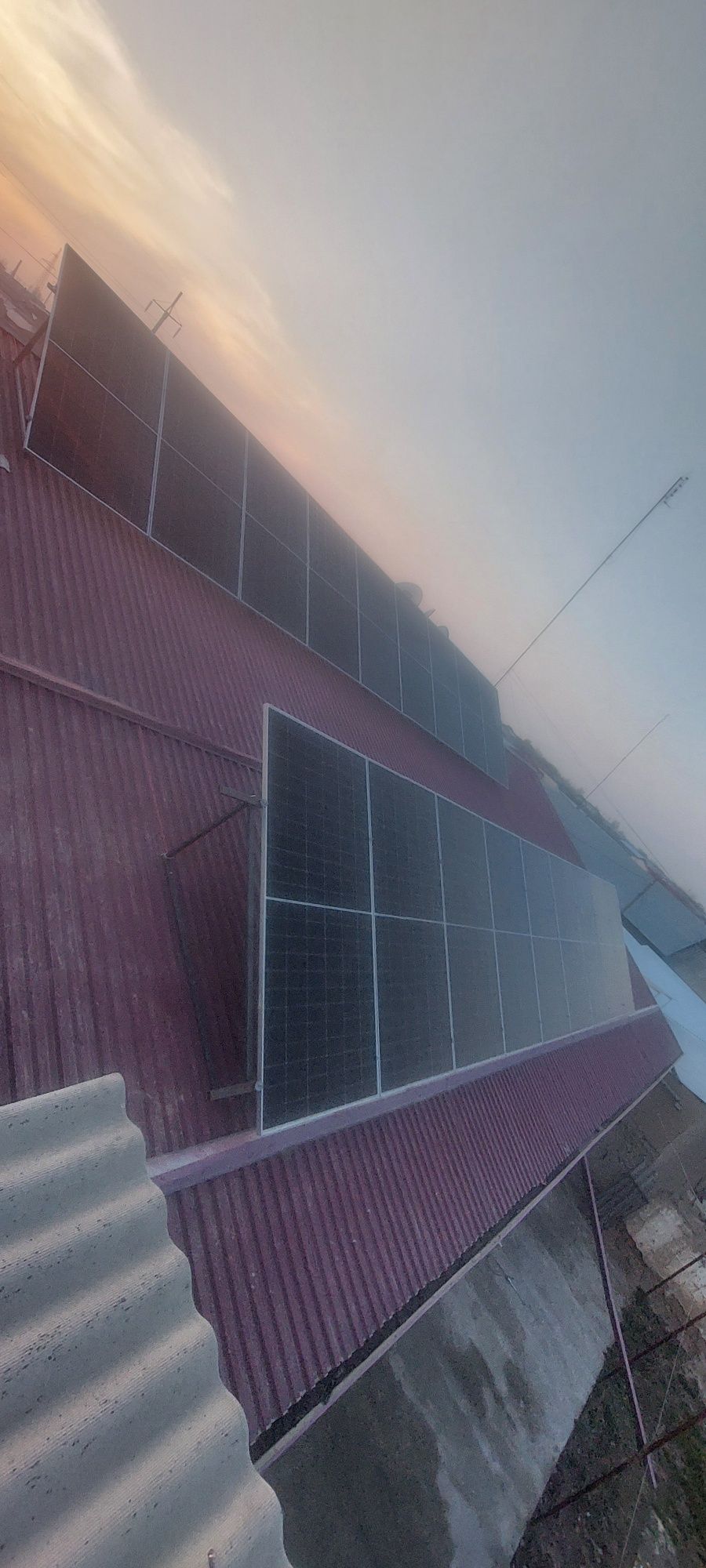 Quyosh batrya 1 kw 5 mln geliviy batarya bilan