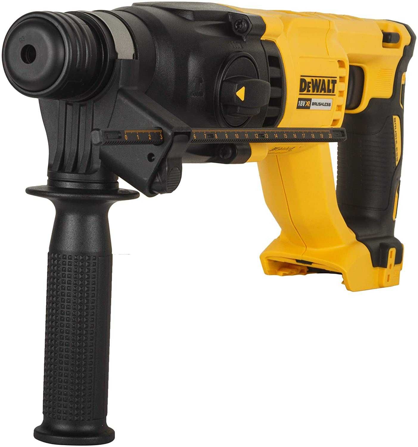 Акумулаторен перфоратор DEWALT DCH133M1 18V Батерия 4Ah Зарядно Куфар