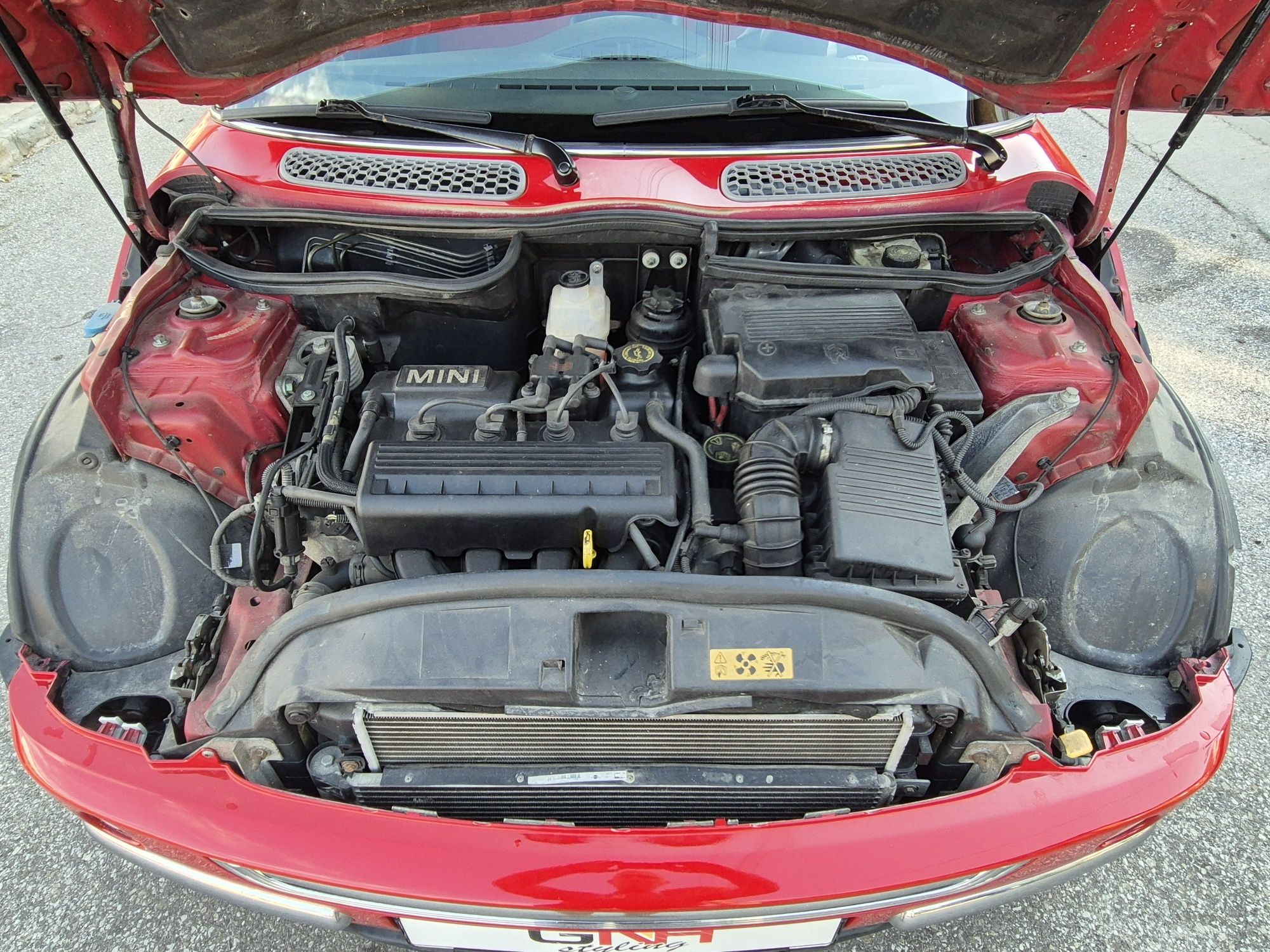 Mini Cooper 1.6 бензин