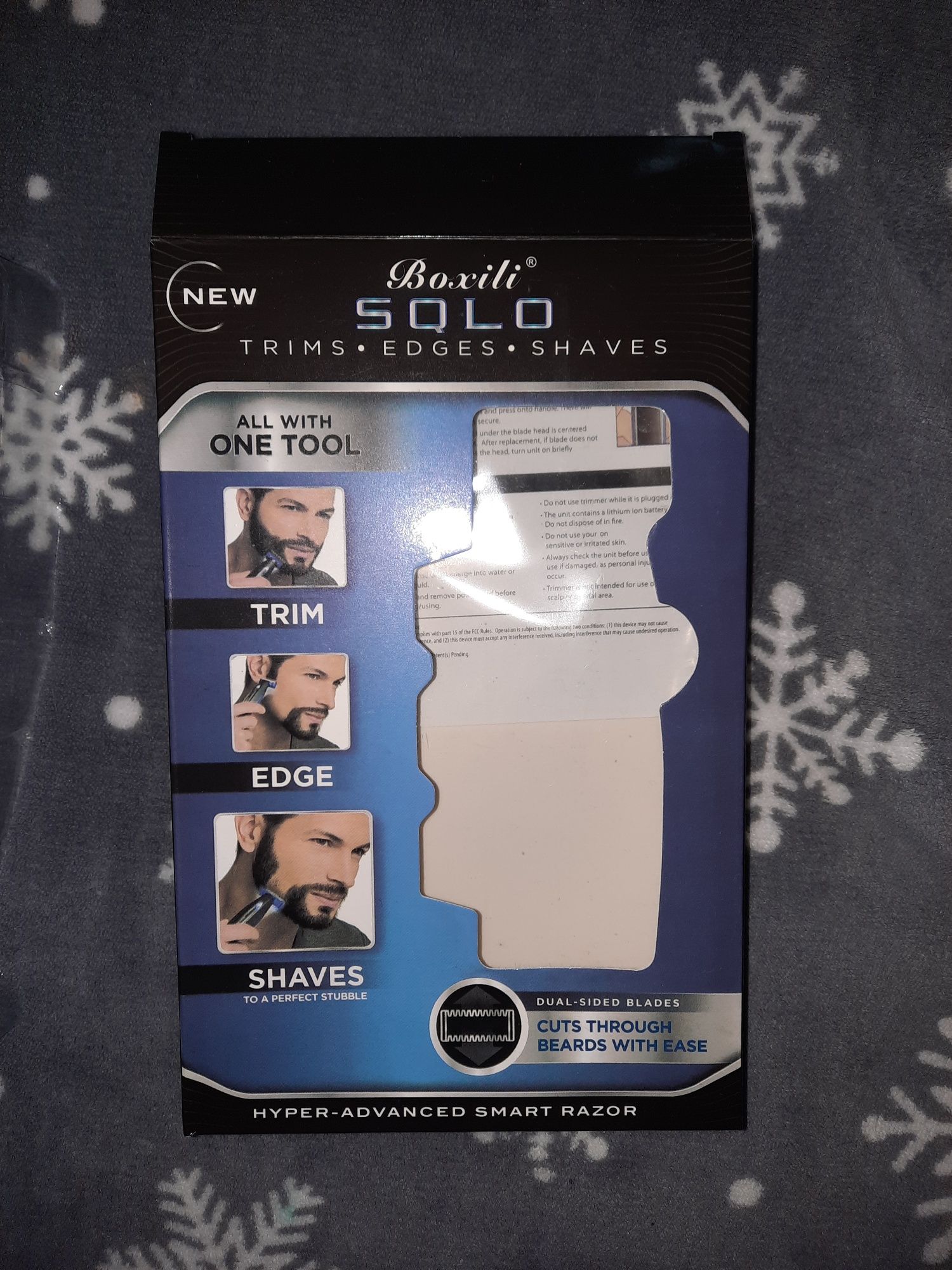 Modelator pentru barba all in one - MicroTouch Solo, lama de tip OnBla