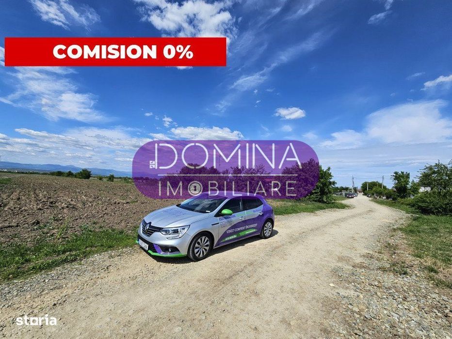 Vanzare teren - la 6 km de Tg. Jiu - in Sat Bucureasa, Com. Danesti