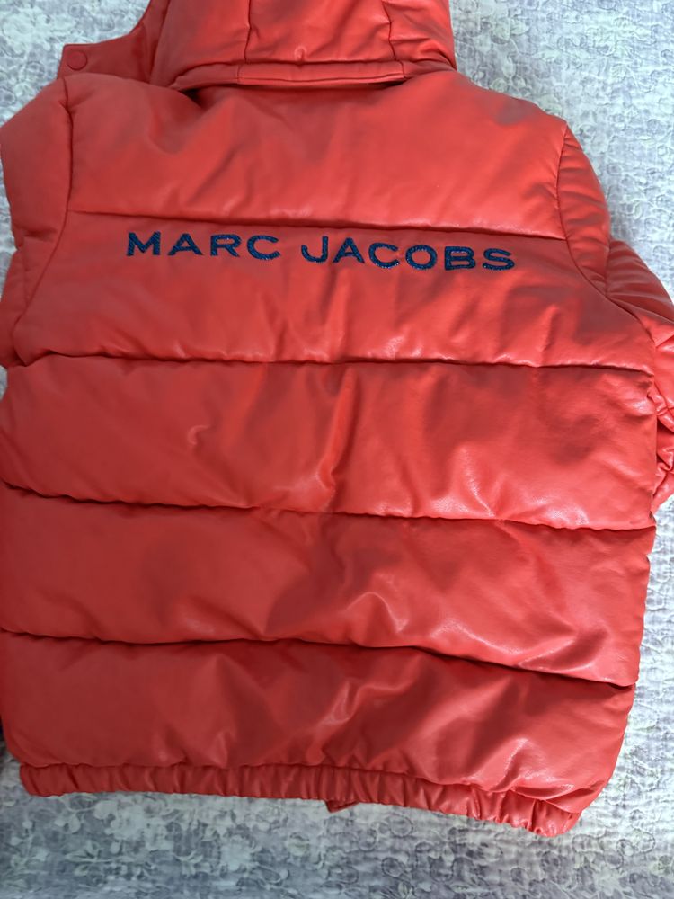 Детски зимни кожени якета MARC JACOBS