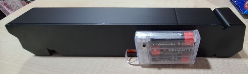 LOGO Minecraft cu Led-uri