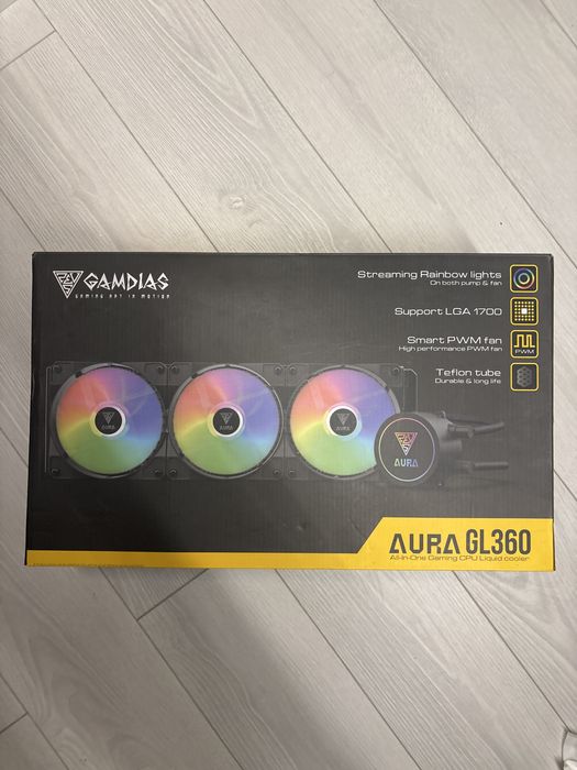 Cooler Aura GL360