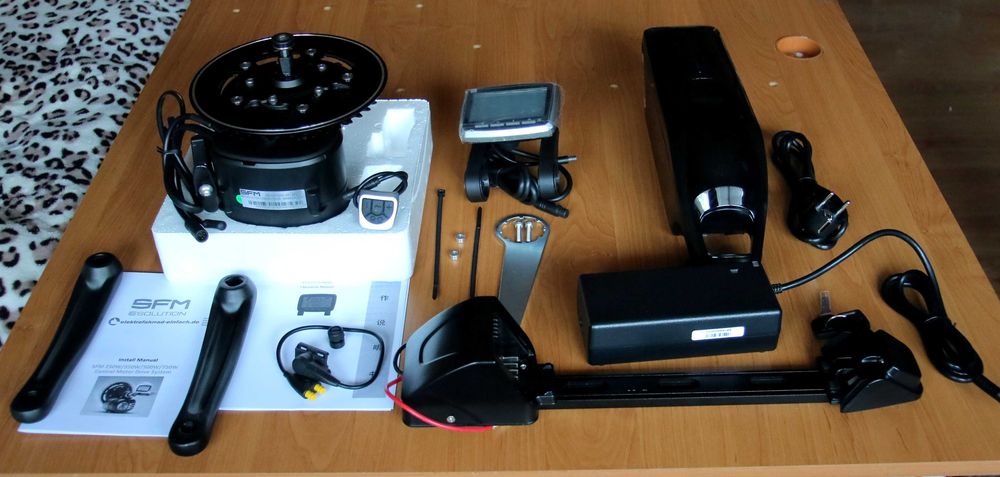 Oferta bicicleta electrica noua(kit de modificare)