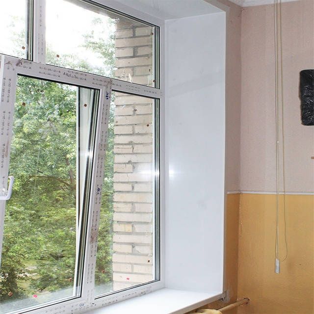 Пластиковые откосы. Ремонт окон. Маскитные сетки. Отливы