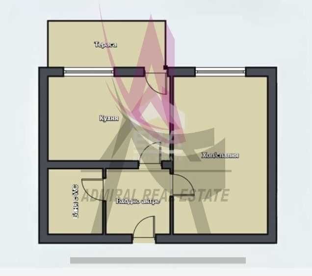 Двустаен - обзаведен -Владислав Варненчик
