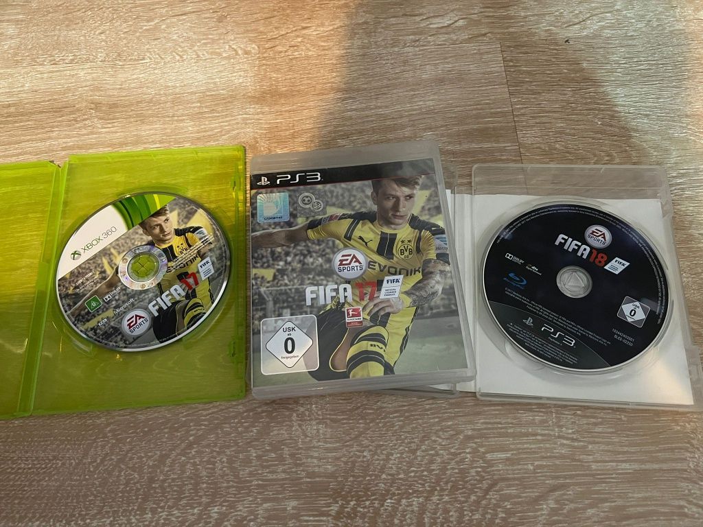 Fifa 18 17 jocri playstation 3  xbox ps 3 pt copii