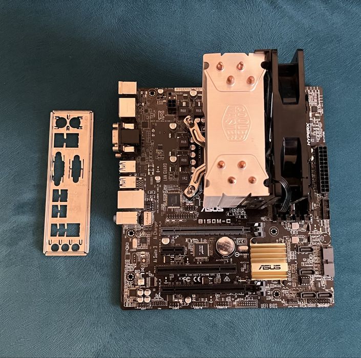 Kit i5-6500 | 16GB DDR4 | Asus B150M-C