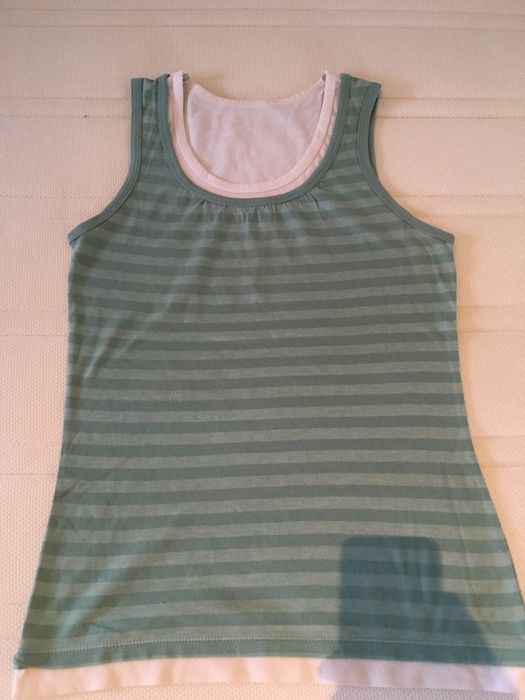 maieu de vara, simplu si tineresc, din bumbac