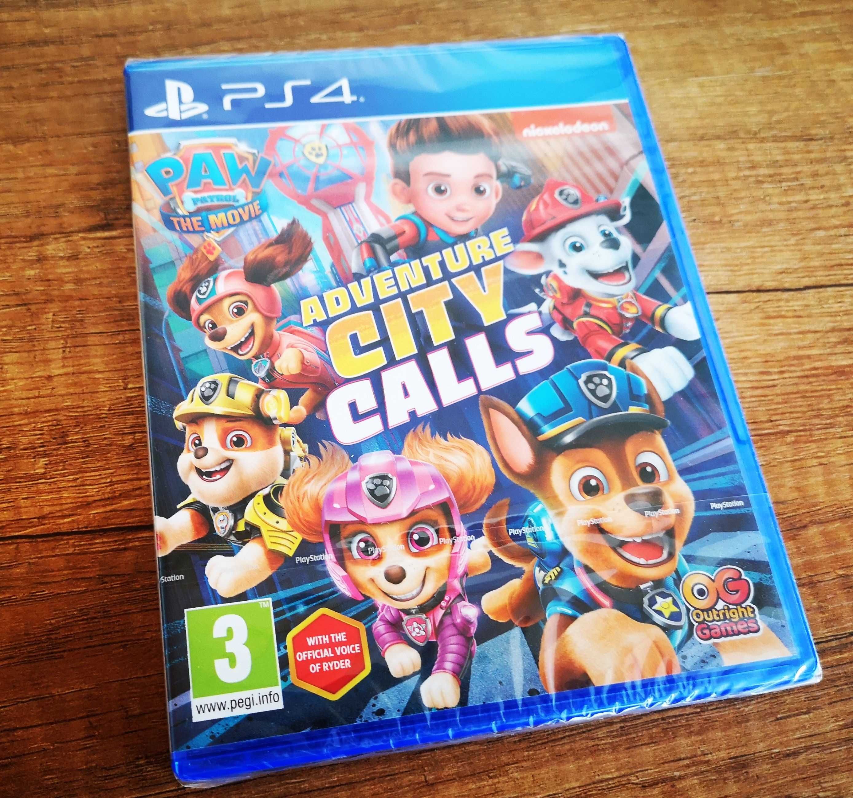 PAW Patrol: Adventure City Calls Нова PS4 Playstation 4 Пес Патрул