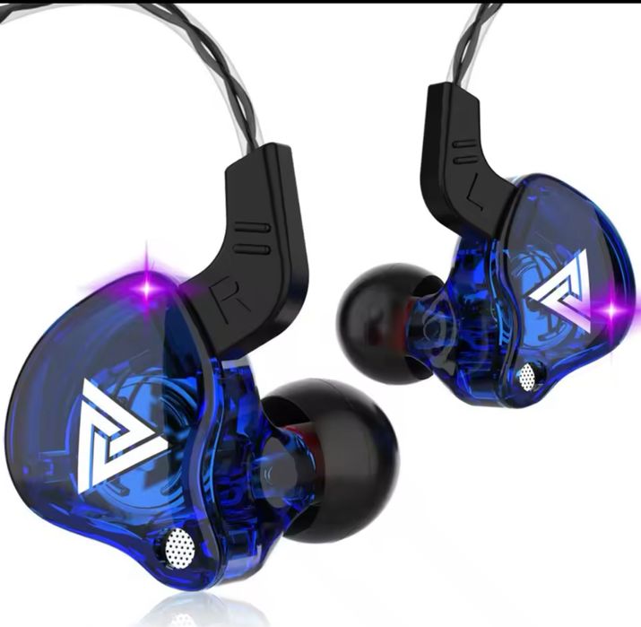 Casti in ear QKZ AK6 cu 6 drivere monitorizare audio ascultare muzica