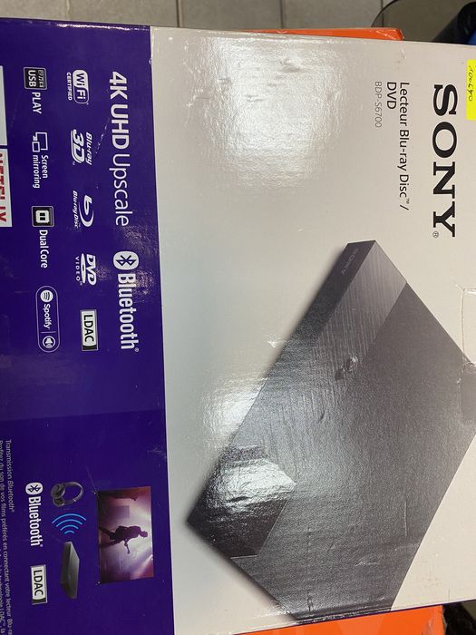 Dvd player sony плейър