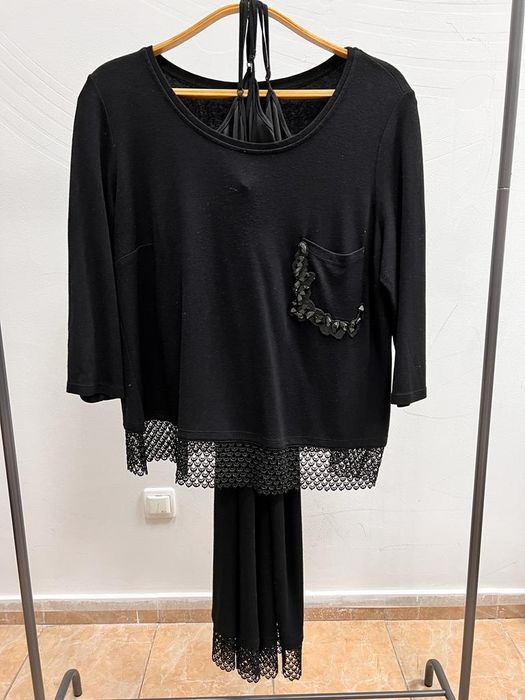 Брючный костюм/ 54-56размер.