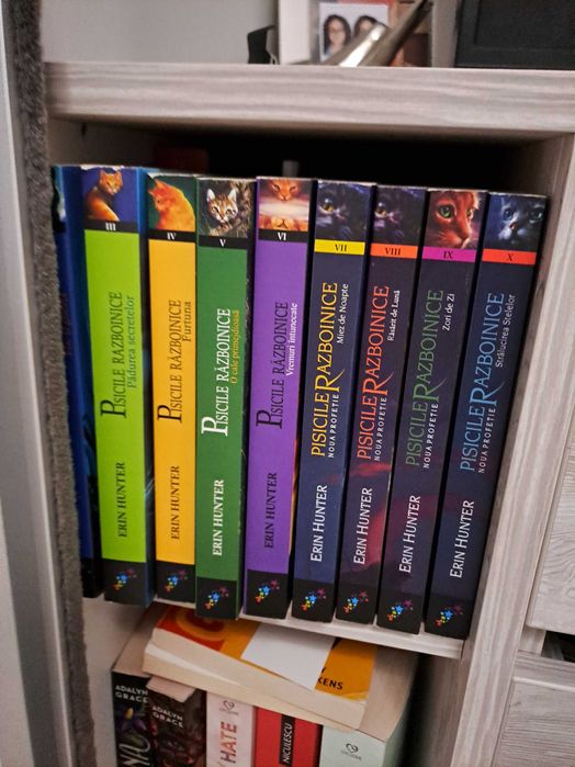 Cărți, vol 2,3,,4,5,6,7 8,9, si 10