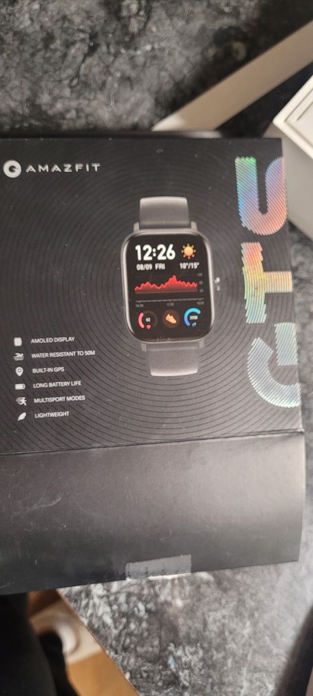 Часовник Amazfit GTS