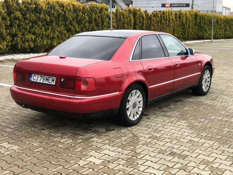 Audi A8 manual an 1999 motor 2.5tdi V6 150cp climatronic xenon mahon