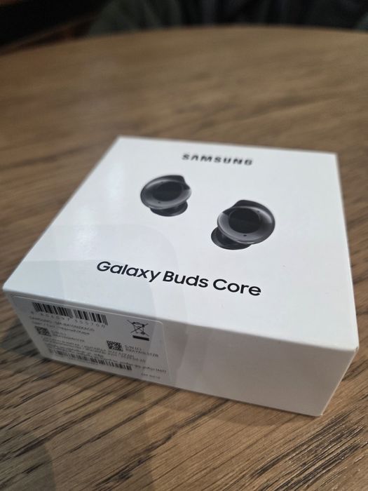 Наушники Samsung buds core (чёрные)
