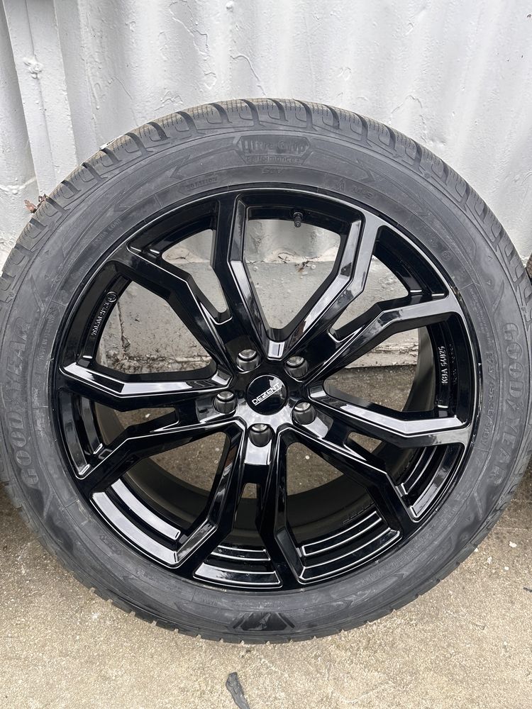NOI Jante Dezent cu cauciucuri Goodyear 275/45 r20 110V NOI