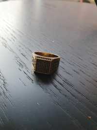Мъжки златен пръстен 14к, 8,47 гр