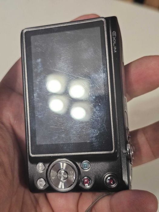 Y2K Aparat foto digital compact Casio Z200 10.1MP 4x Zoom