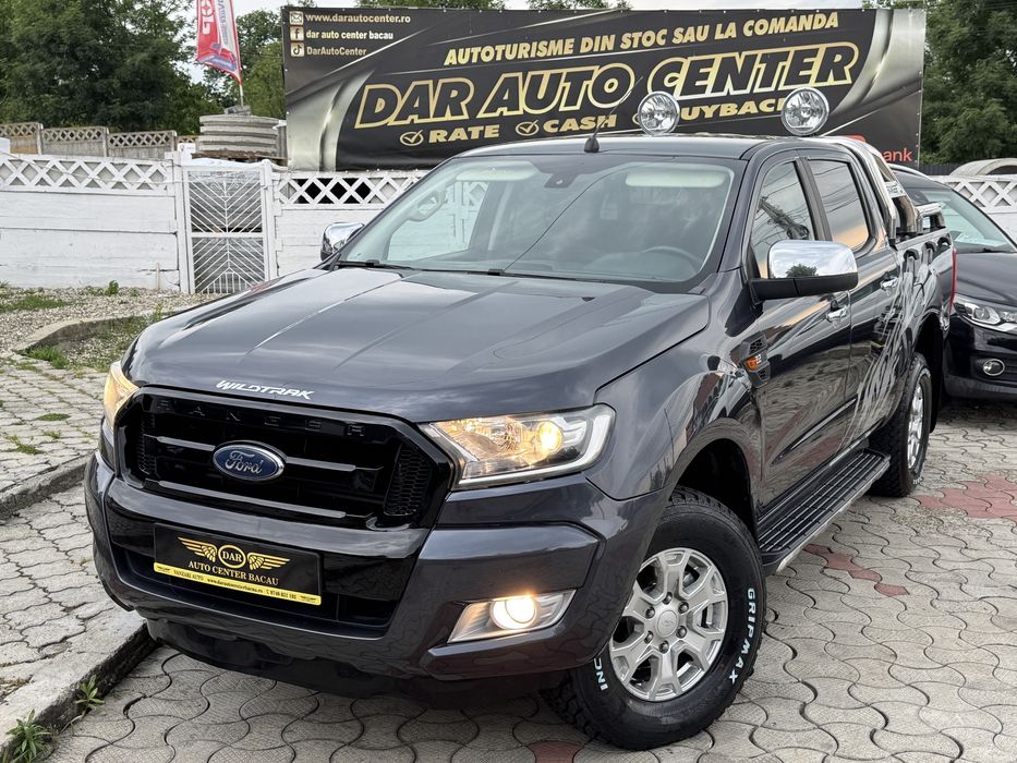 FORD RANGER AN 2018 Unic Proprietar de Nou Stare Perfecta Euro 6 4X4