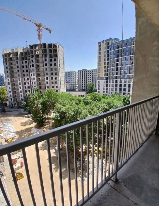 ЖК Assalom Bog'lar от Голден Хаус , квартира евродвушка. 40.9м2.