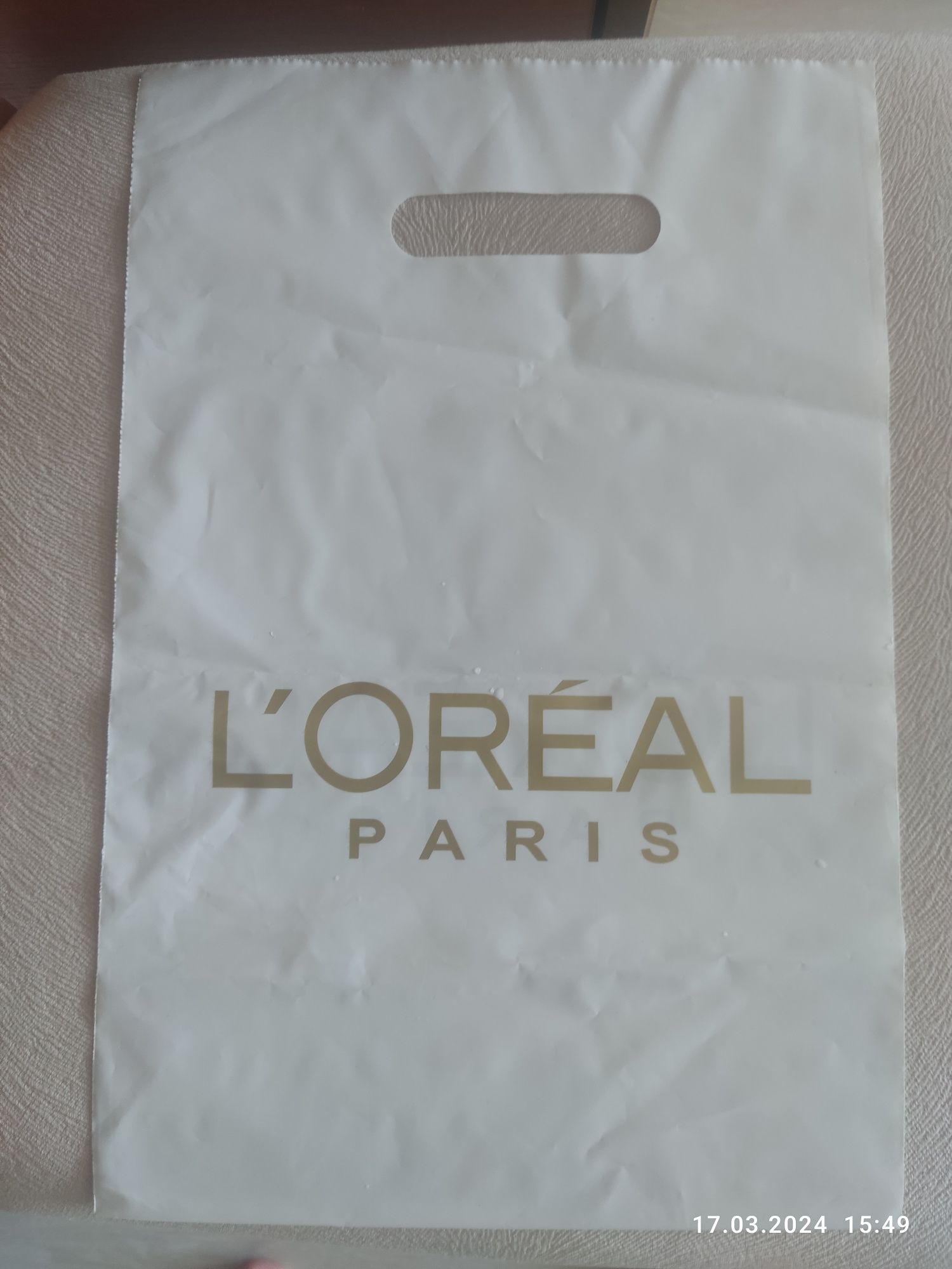 Пакеты  "L'ORÉAL".