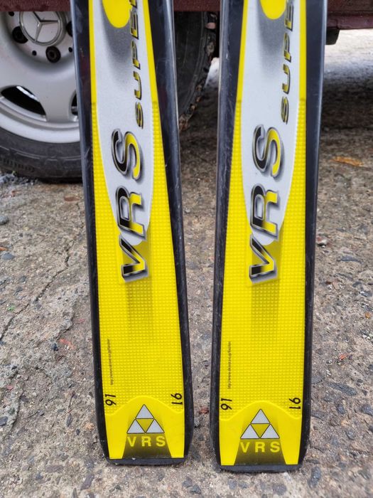 Fischer RCR VRS revolution