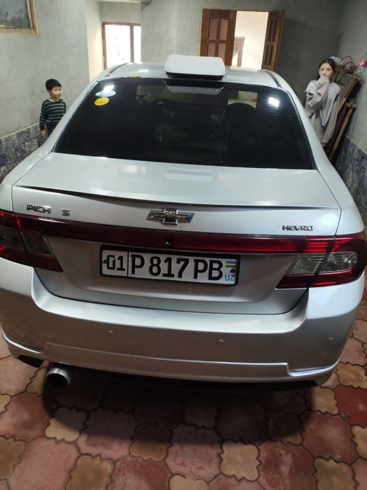 Chevrolet Epica 2007 год