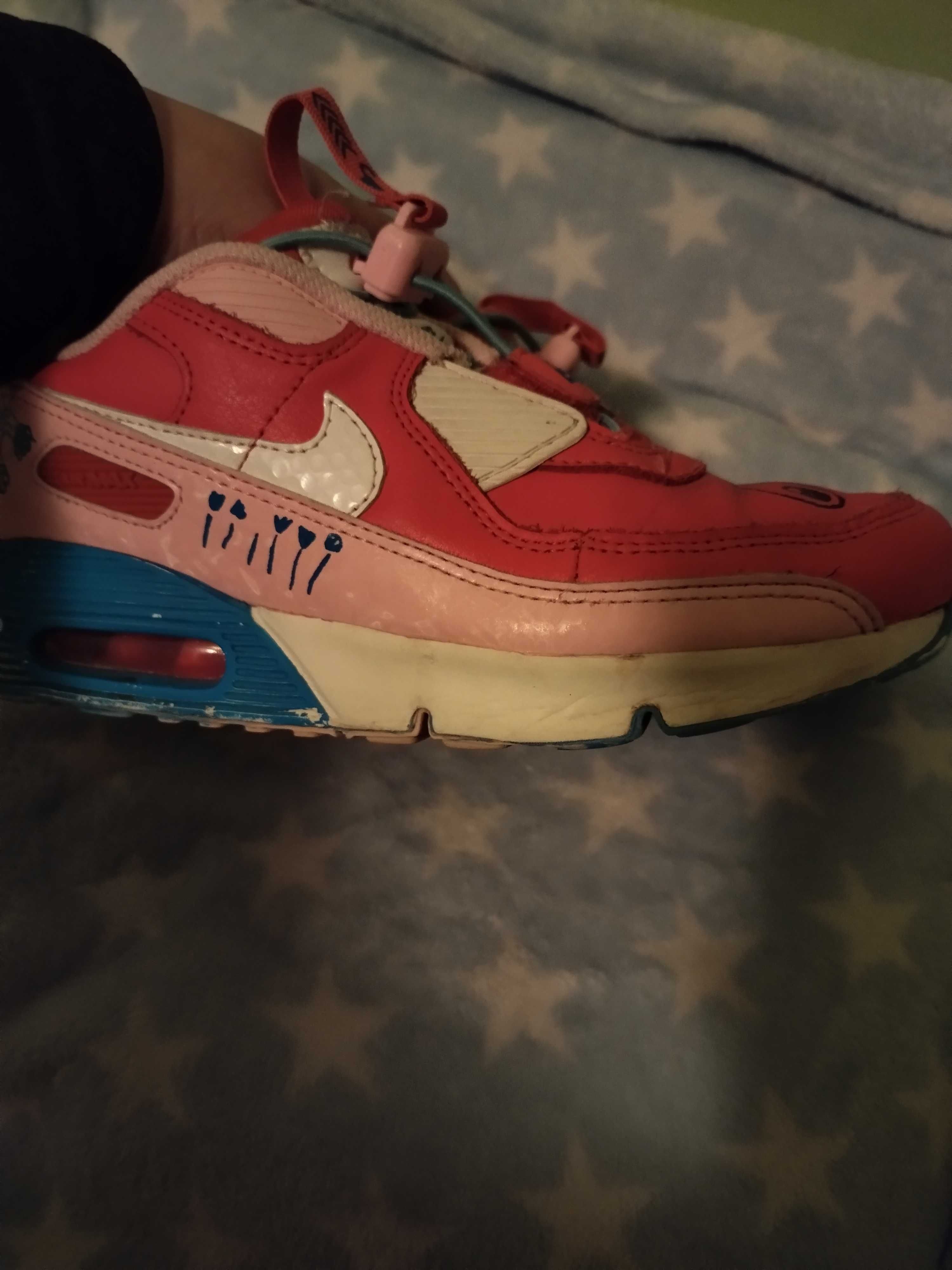 Nike air max зимен естествена кожа